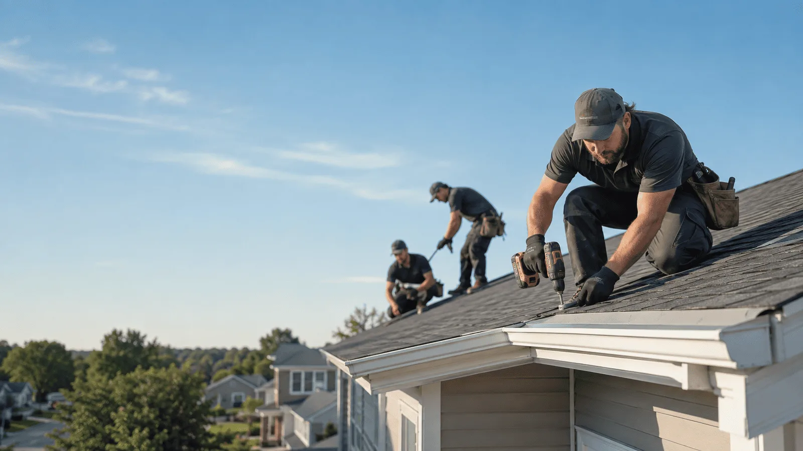 Fascia Repair in Decatur, AL around you